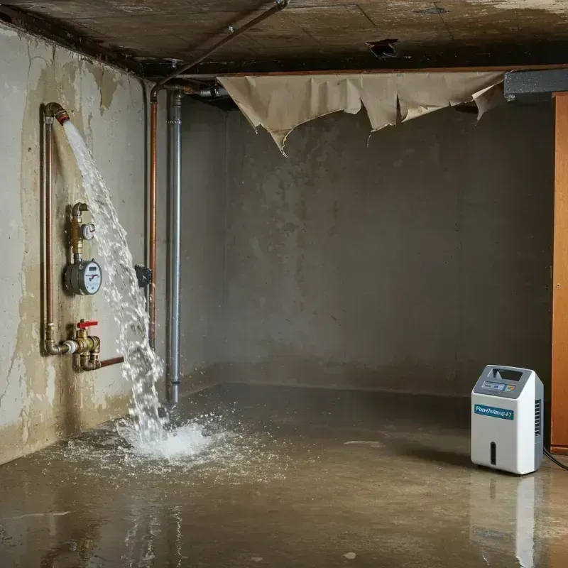 Pipe Burst and Leak Restoration in Bevent, WI