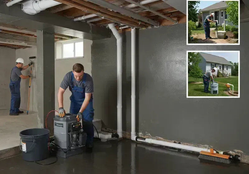 Basement Waterproofing and Flood Prevention process in Bevent, WI